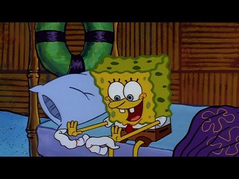 spongebob sleeping 10 hours