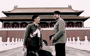 “曾经出将入相的城楼，以后要挂上人民两个字了”