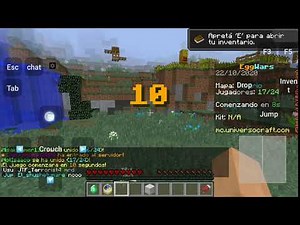 Jugando Minecraft Java en Android