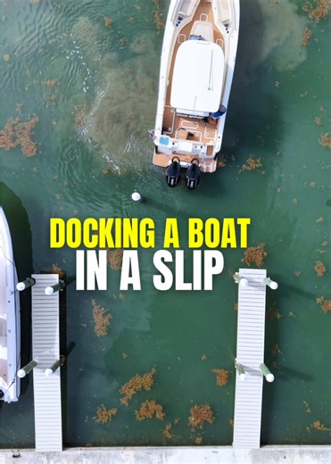 DOCKING a BOAT in a SLIP Learn to DOCK in 4 HOURS! If you’re in Florida and need to learn how to dock a boat, we can teach you! 🛥️ How To Boating provides private docking lessons to help you dock a boat in ANY condition. 💨 Learn more at howtoboating.com and check out our many 5 star ⭐️ google reviews from the new boaters we have taught! We have personalized docking lessons, docking instruction, boating lessons, boating instruction, and anything else you want to call it, we can teach you! Book 