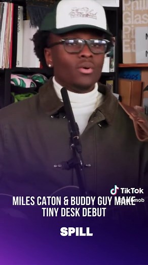 Miles Caton and Buddy Guy Perform at Tiny Desk