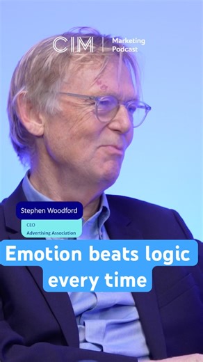 Emotion beats logic every time #podcast #creative #interview