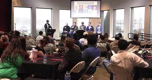 UNOH hosts first “Fuel the Future” event to inspire students by highlighting alumni success