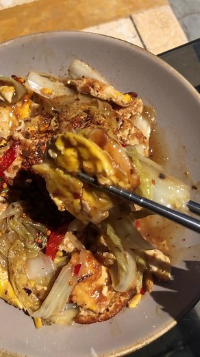 Resep Cah Sawi Telur, Masakan Simpel Enak 10 Menit