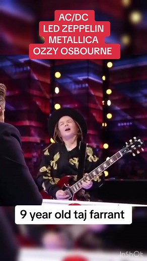 Taj Farrant: 9 Year Old Guitar Prodigy Shreds AC/DC, Led Zeppelin, Metallica, and Ozzy Osbourne