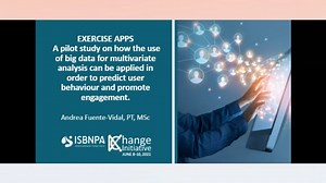 Exercise Apps. A pilot study on how the use of big data for multivariable analysis can be applied in order to predict user
