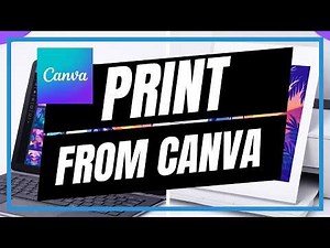 How To Print From Canva | Quick and Easy