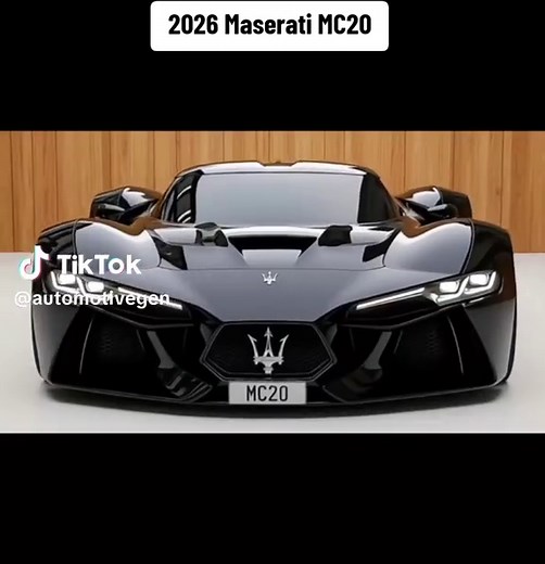 2026 Maserati MC20: A First Look