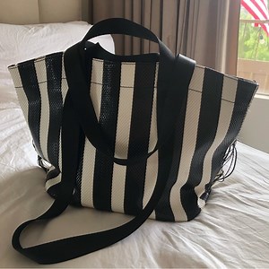 Zara Stripped Tote