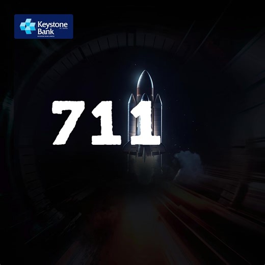 50 reactions · 33 comments | *7111# ensures lightning, fast transactions without sacrificing safety. #KeystoneBank #MakeItHappen | Keystone Bank | Facebook