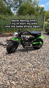 17K views · 231 reactions | Out of gas again? Classic mini bike experience. ⛽ #ColemanMinibikes #Minibike #braap | Coleman Powersports | Facebook