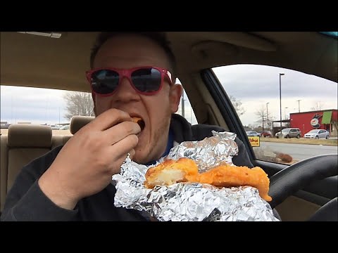 Bojangles ☆CHEDDAR-BO Aged Cheddar Cheese BISCUIT☆ Food Review!!!