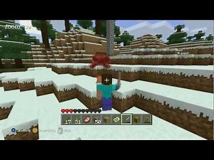 Minecraft Xbox 360 Edition - Building a home and exploring hidden caves (Gameplay 1080p)
