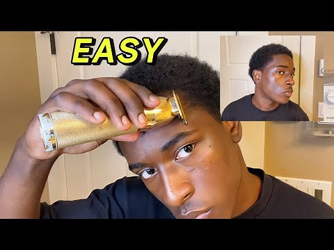 How To Give Yourself A Line Up Tutorial