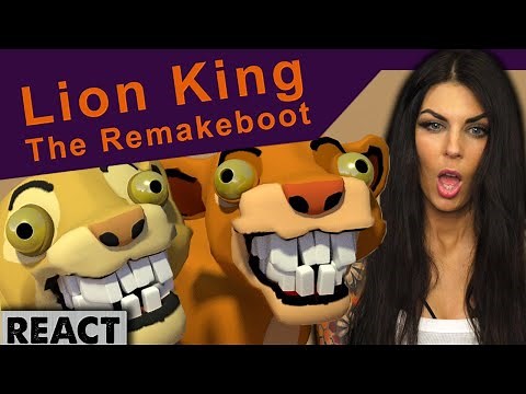 Lion King the Remakeboot | Girls React