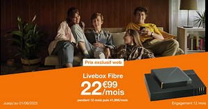 Plus de confort avec la Livebox 5 et son Wifi Intelligent ! Réduction des perturbations générées par le Wi-Fi des voisins. | Orange