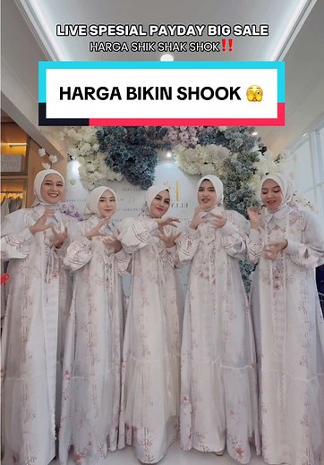 Harga suka-suka bikin shik shak shoook ! 🫣 Yuk join live sekarang!😍 #payday #ellyarsy