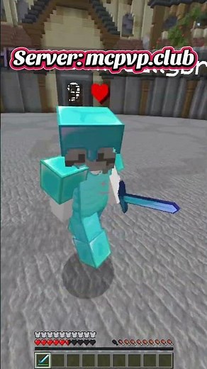 Still adjusting to java pvp #minecraftshorts #minecraftpvp #fypシ