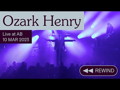 Ozark Henry plays 'Birthmarks' live at AB - Ancienne Belgique (Rewind concert)