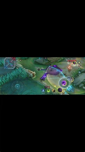 Which hero can run through tower with 1 HP(no item)?#mobilelegends