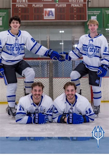 What were Ice Hockey’s favorite games of their season?🏒 They only have one more home game of this season, which is TONIGHT, January 30th, at Newington Ice Arena. Come support your Blue Devils!