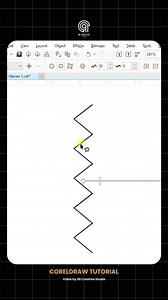 CorelDraw Daily Tips | Use Distort and Convert to Curve. For more tips, please visit : @99creative.studio #coreldraw #coreldrawindonesia #coreldrawdesign #coreldrawtutorial #corel_draw #graphicdesigner #tipsdesain | Affa Graphix
