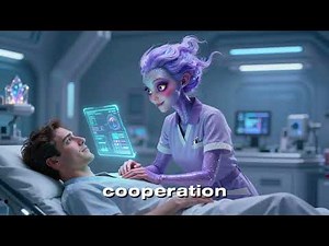 I Woke Up Next to an Alien Nurse — She Blushed, Giggled, and Said, "You Never Let Go of My Hand"