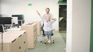 Fostering a positive and dynamic atmosphere in a corporate setting is key. Swapping chairs can encourage teamwork among colleagues, improving relationships and creating a cheerful working environment