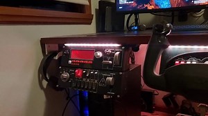 Logitech Flight Panel Under Desk Mounts - Etsy