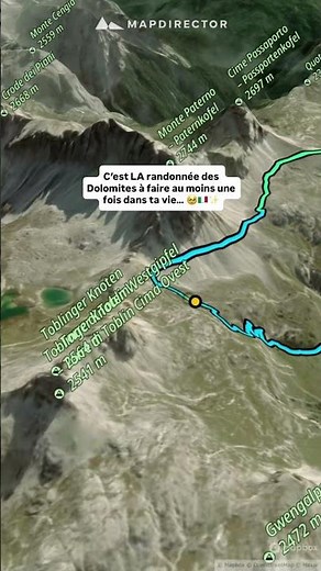 LA randonnée des Dolomites à faire une fois dans sa vie… 🇮🇹✨🥹