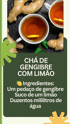 LEMON GINGER TEA | Easy Recipe and Natural Benefits