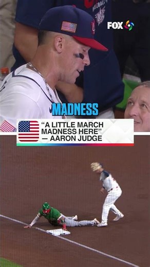 Aaron Judge on the WBC environment vs. Mexico #AaronJudge #WorldBaseballClassic #WBC #USA