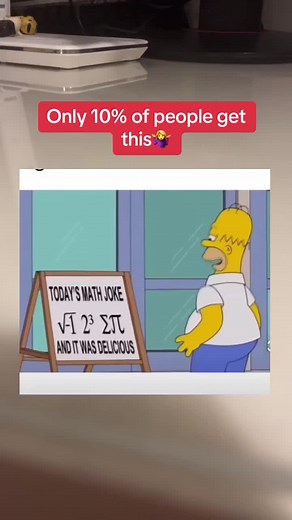 #math #joke #memes #know #bigbraintutor #needtoknow #school #education #problem #genius #simpsons #studytok #chill