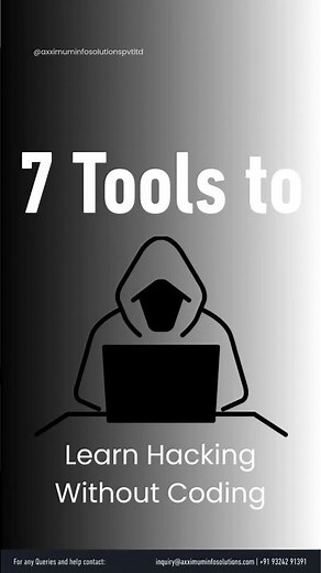 7 Tools to Learn Hacking Without Coding Step by Step #cybersecurity #onlinesafety #ethicalhacking