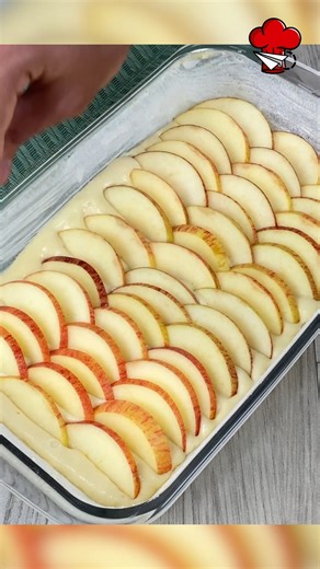 The easiest and most delicious Apple Dessert!! 🍎🍎 | Recipes at Home