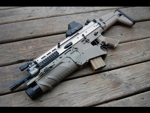 WE MK16 FN SCAR-L Gas Blowback Rifle - V2 Open Chamber Model Airsoft Overview