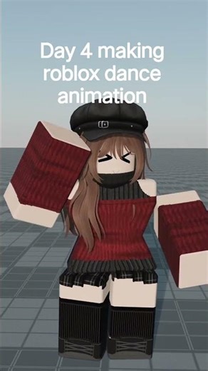 Day 4 making roblox dance animation