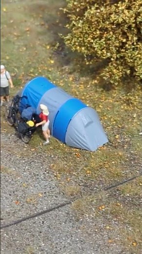 The MAGIC of Scenery at On TraXS 2026! 🌳🎨 #Shorts