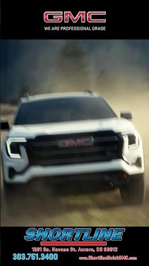 Next Generation GMC Terrain AT4 (Arriving Soon) Shortline GMC in Denver #gmc #gmcterrain