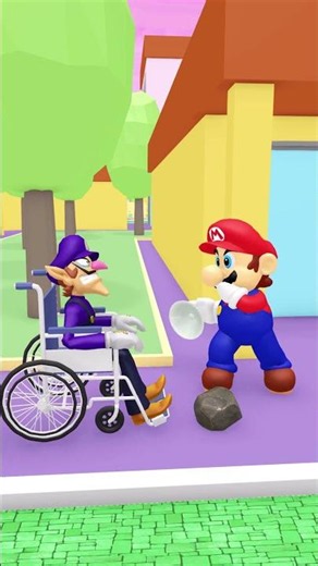 Mario and Luigi are poor. Who is the better person? #mario