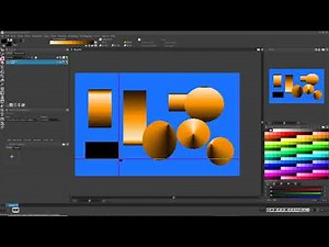 Using filed shapes, gradient fills and more in Pro Motion NG