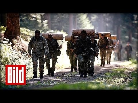 KSK - Aufnahme in die Elitetruppe ist knallhart ( Höllenwoche / Drill / Bundeswehr )
