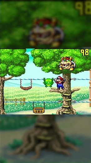 Poor Toad in Game & Watch Gallery 4