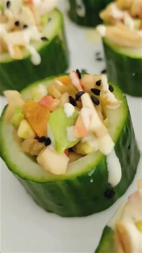California Roll bites -SO GOOD! 😋