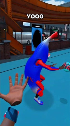 #vr #gymclassvr #basketball #lewyvr #viral #nba #metaquest2 #metaquest3 #oculus #gorillatag #gtag