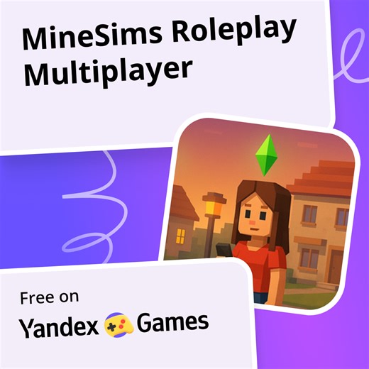 MineSims Roleplay Multiplayer - play online for free on Yandex Games