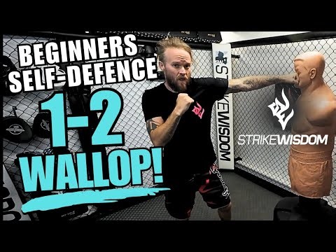 Effective Self Defence Combinations for Beginners | Strike Wisdom