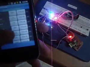 Bluetooth based Remote Control using Arduino and Android Smartphone