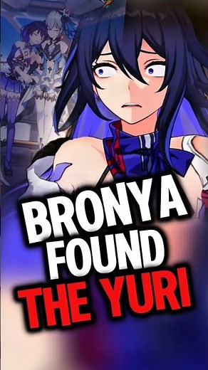 Bronya found the YURI #seele #bronya #hsr #honkaistarrail #cwackoncrack #yosho