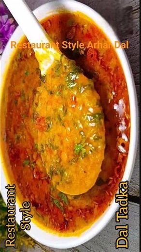 Viral Restaurant Style Dal Tadka #shorts #trending #viral